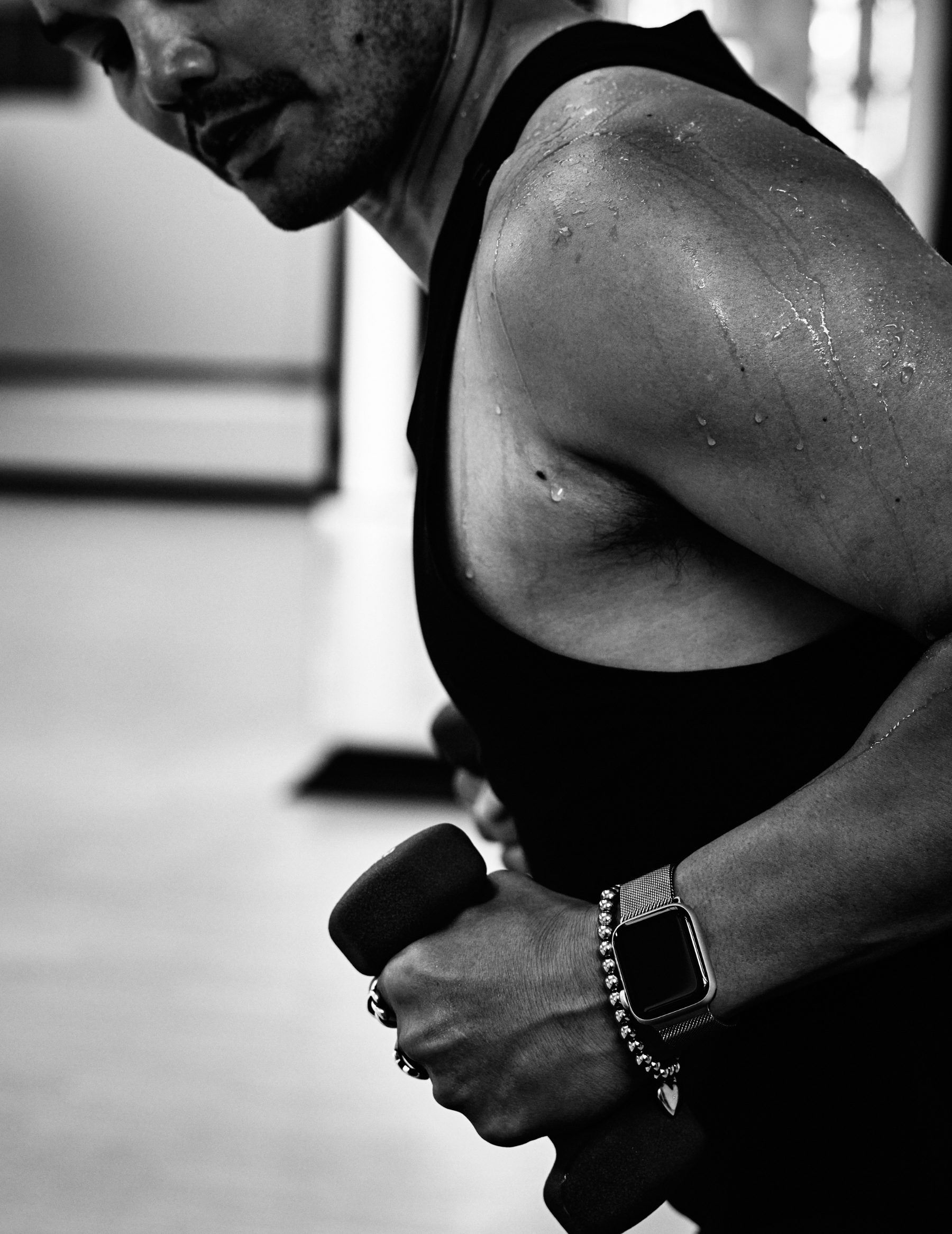 Member training with weights