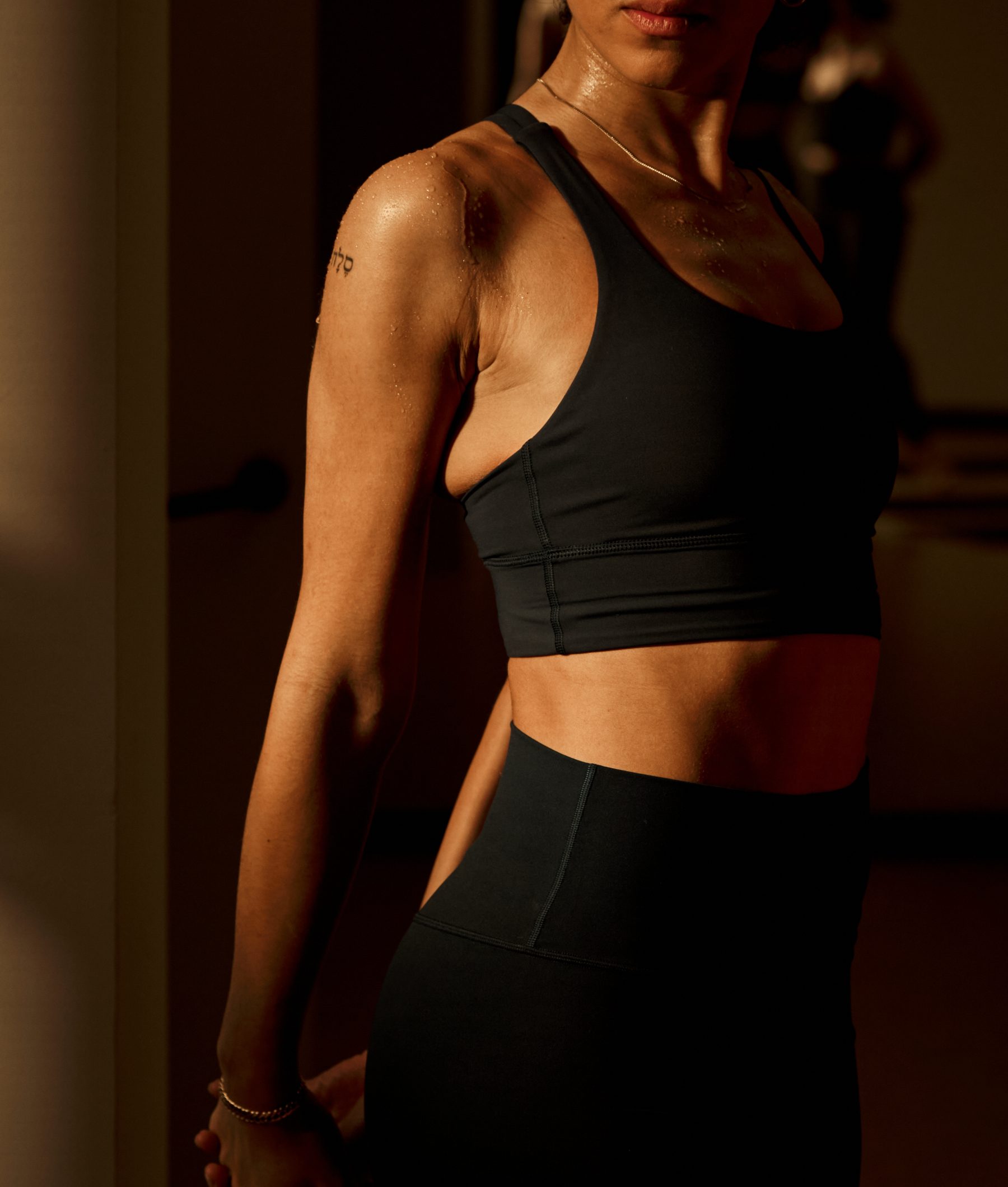 Movements member after a hot class
